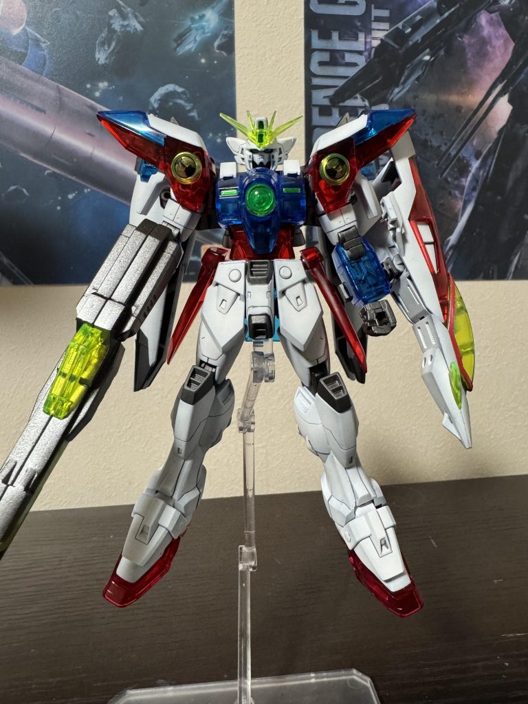 一番くじ　ウィングガンダムゼロ–2枚目/制作者：Koki Sonoda