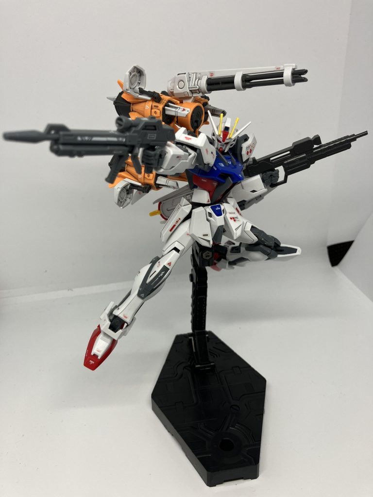 ガンバレルストライクガンダム–2枚目/制作者：marisu