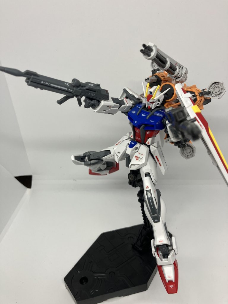 ガンバレルストライクガンダム–4枚目/制作者：marisu