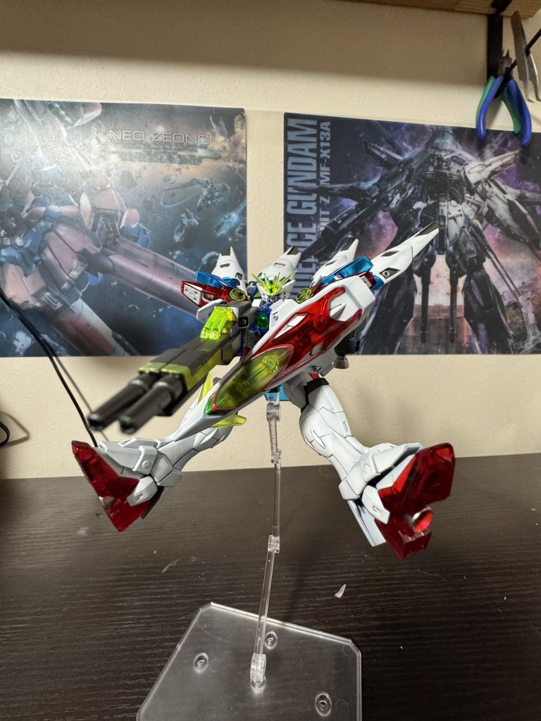 一番くじ　ウィングガンダムゼロ–7枚目/制作者：Koki Sonoda