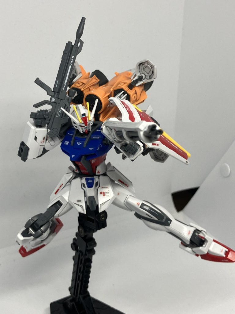 ガンバレルストライクガンダム–3枚目/制作者：marisu