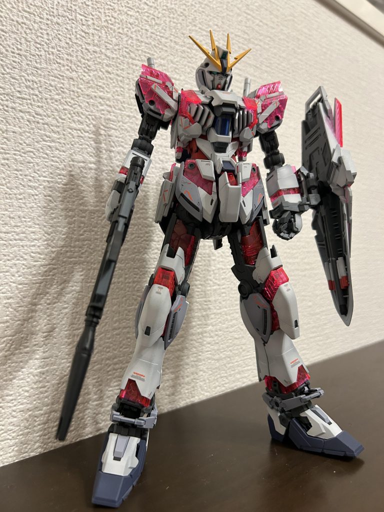 ナラティブガンダム　Ver.ka–2枚目/制作者：AO27