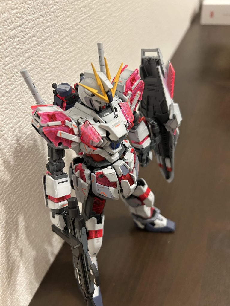 ナラティブガンダム　Ver.ka–3枚目/制作者：AO27