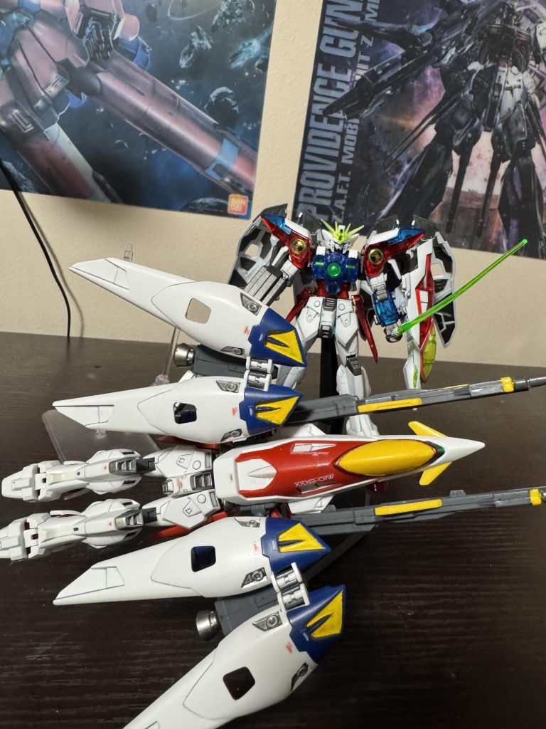 通常版のネオバード形態と一緒に。最後までご覧いただきありがとうございました。