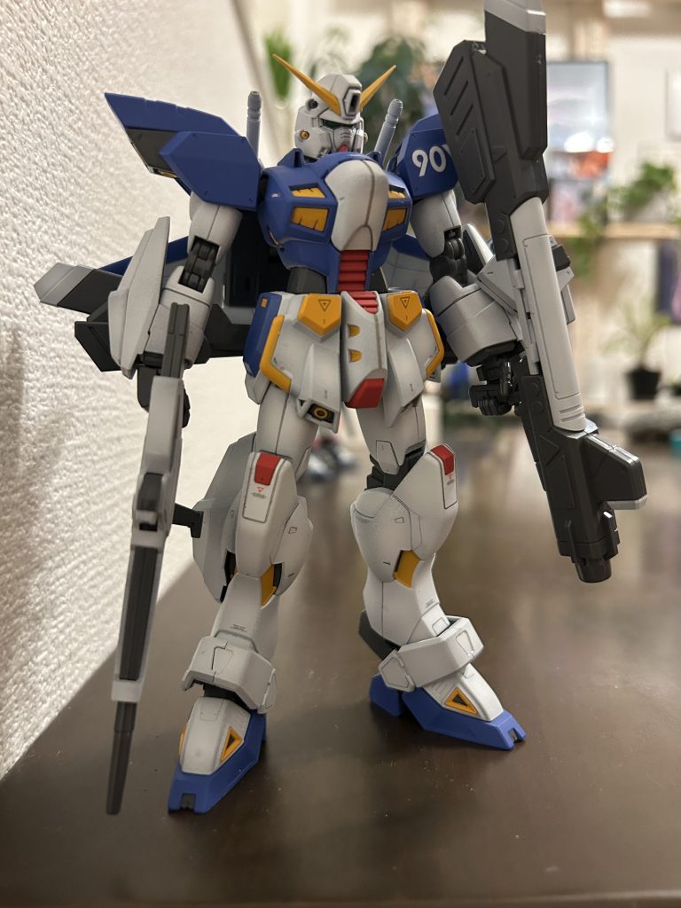 F90IIIY クラスターガンダム