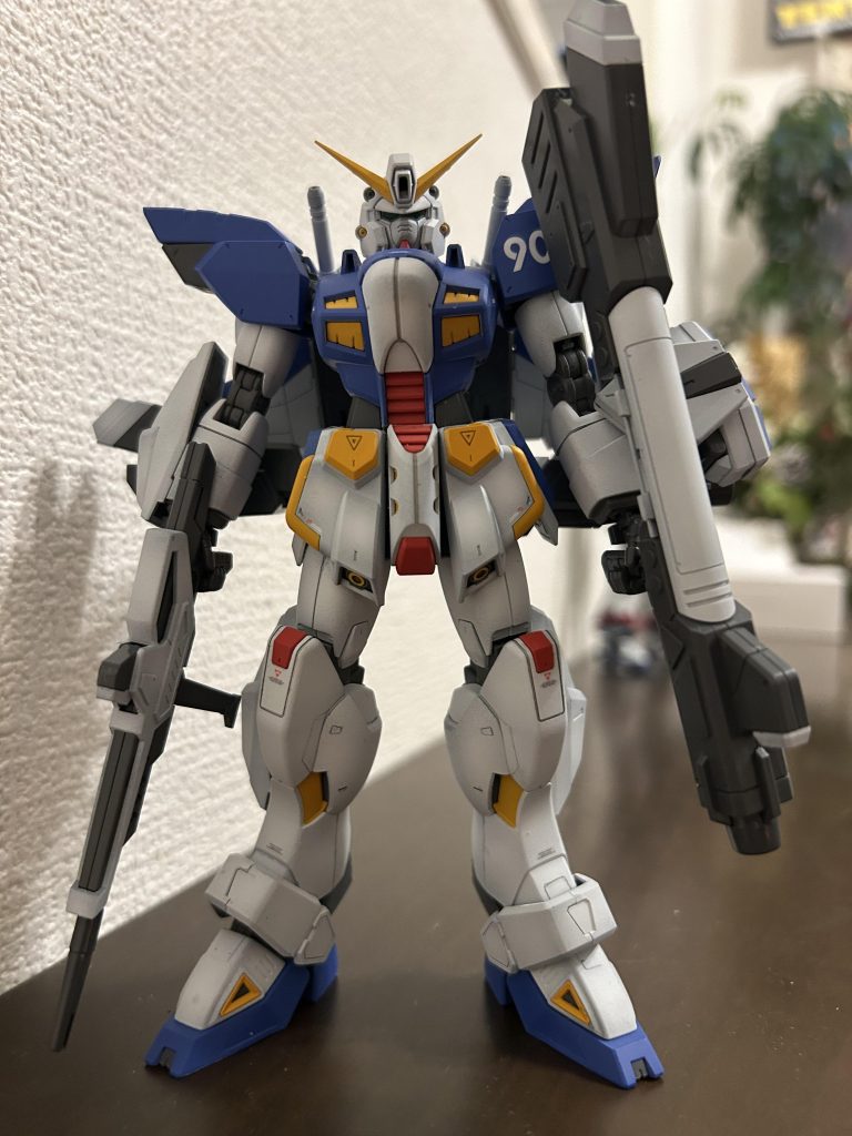 F90IIIY クラスターガンダム–2枚目/制作者：AO27