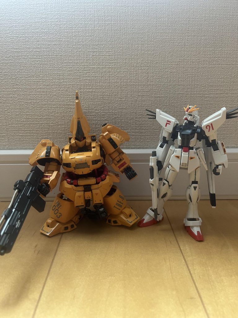 おまけ2F91よりでっかくなっちゃった!