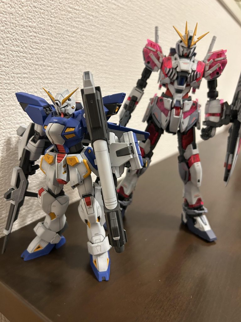 F90IIIY クラスターガンダム–3枚目/制作者：AO27