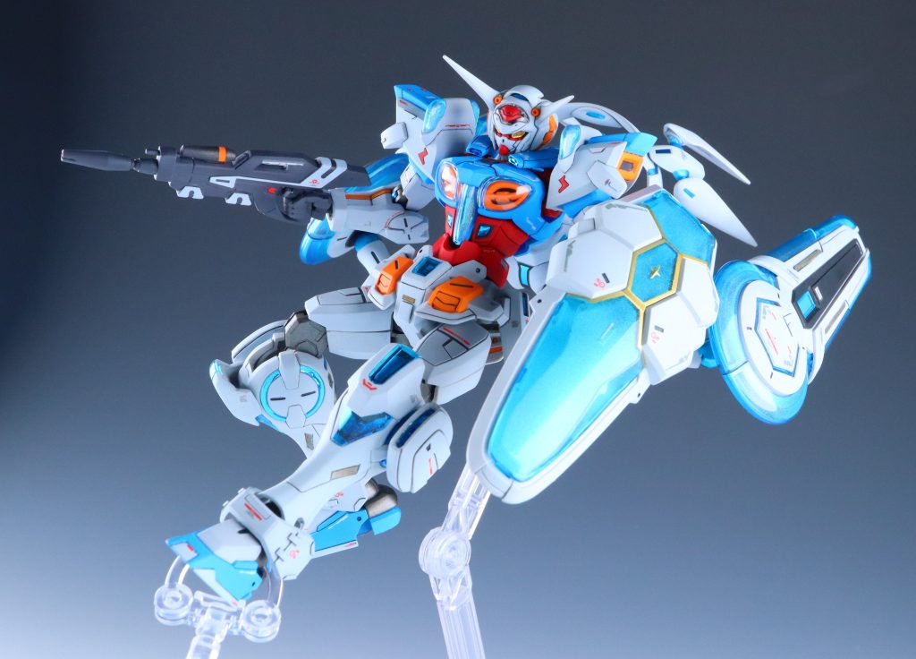 箱絵のポージングで1枚！