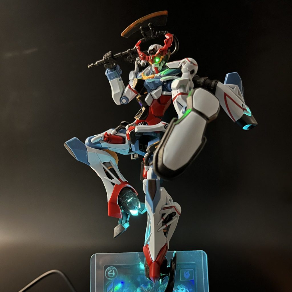 GQuuuuuuX -電飾-｜mitanさんのガンプラ作品｜GUNSTA（ガンスタ）