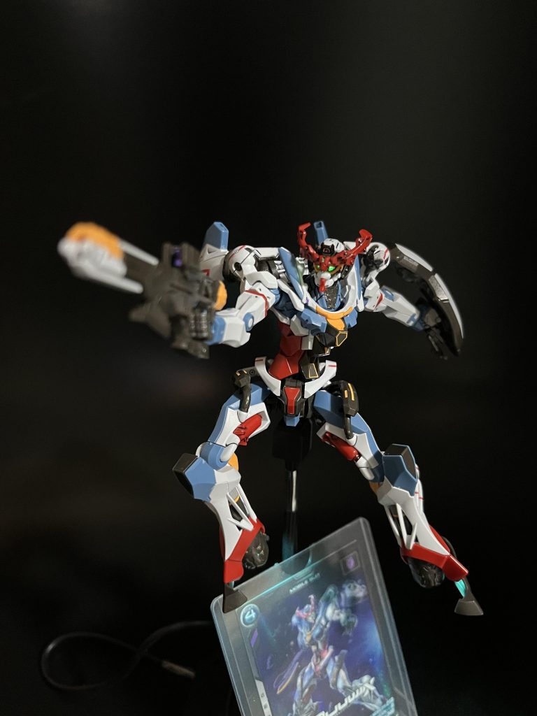 ビームライフル武器が多彩ですね