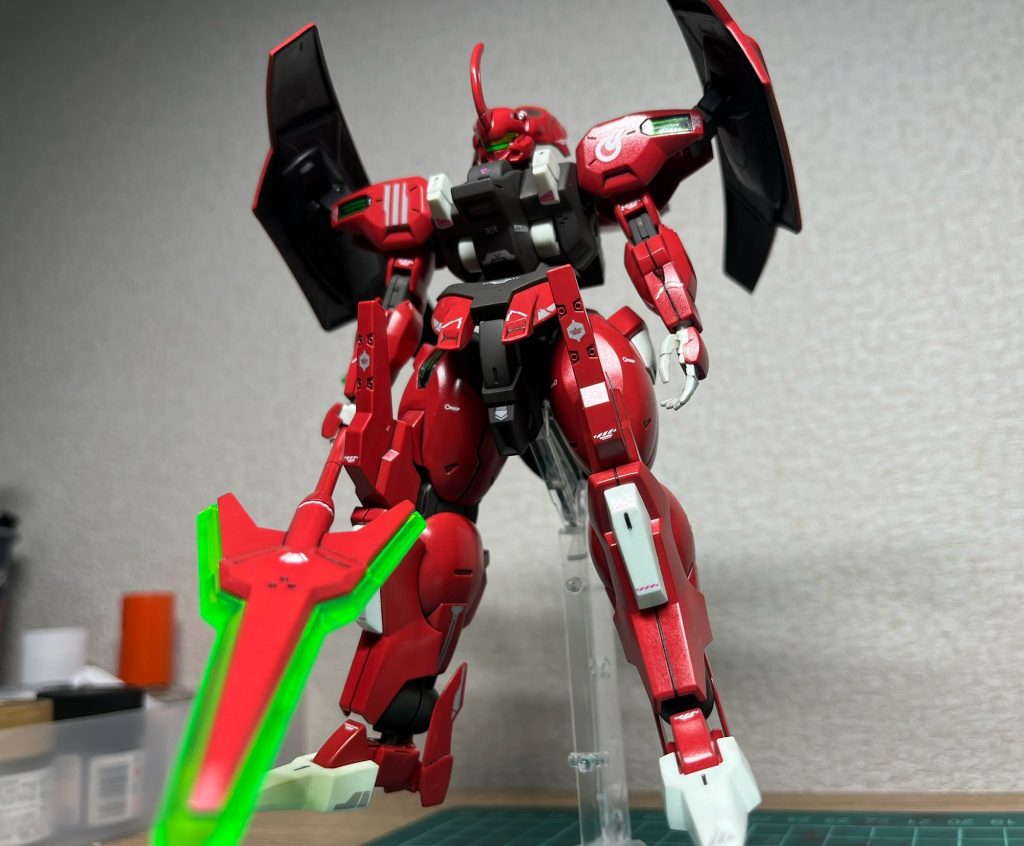 水星の魔女からガンプラに沼りました🫠