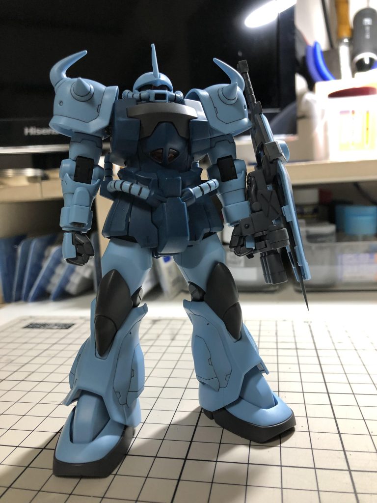 下からのアングルも様になるMSって中々無いんですよねぇ〜😅