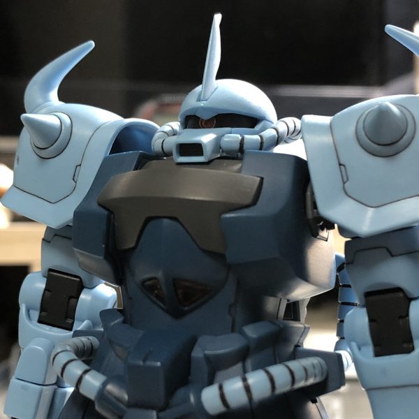 HGUCグフカスタム