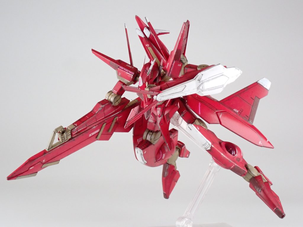 HG アルケーガンダム–4枚目/制作者：KJ