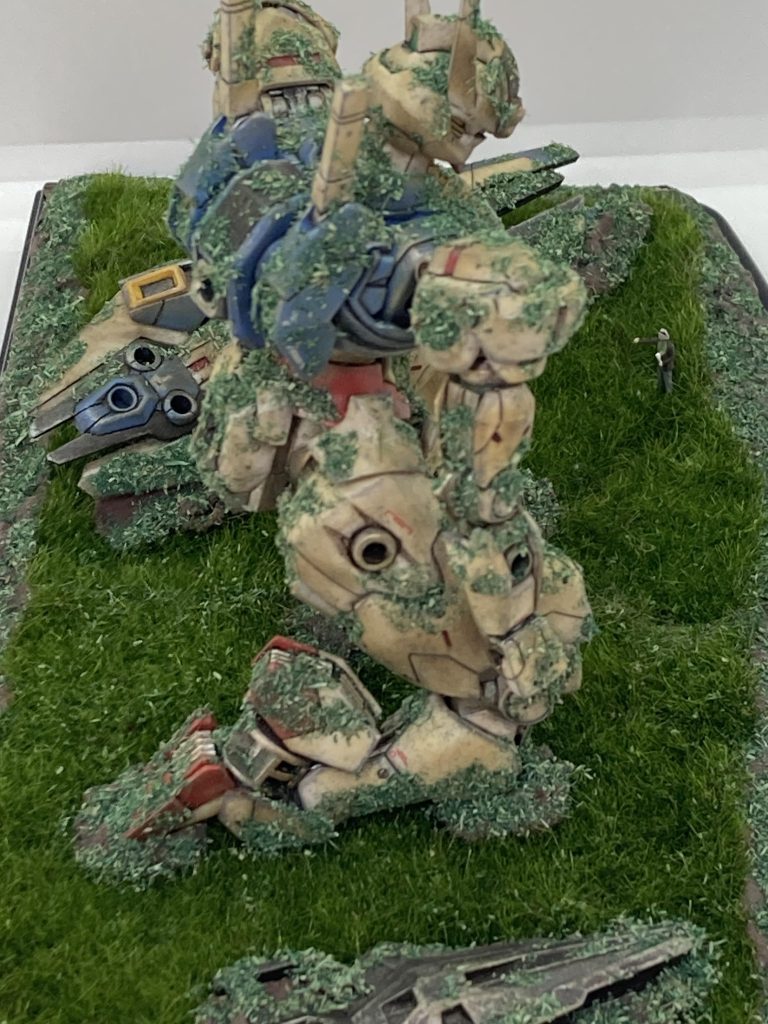 家にあった完成品人間フィギュアで大きさ比較