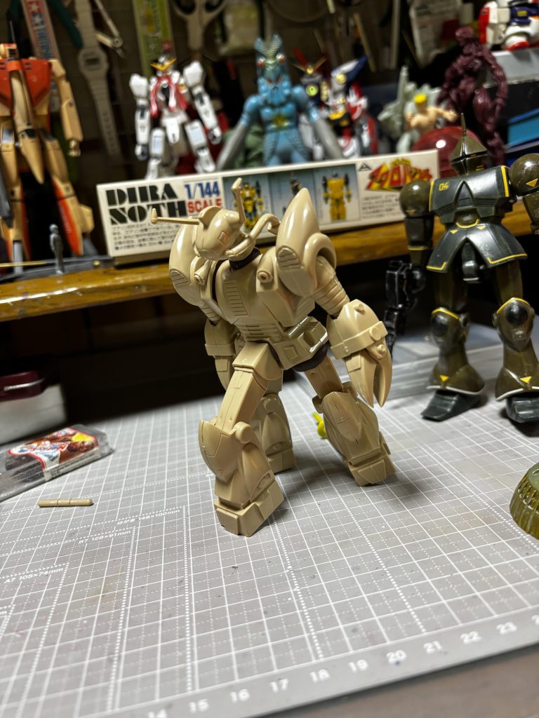 お題のディラノス