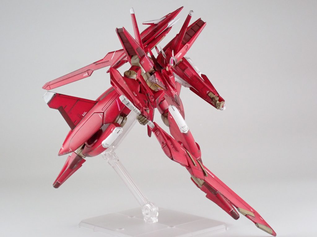 HG アルケーガンダム–3枚目/制作者：KJ