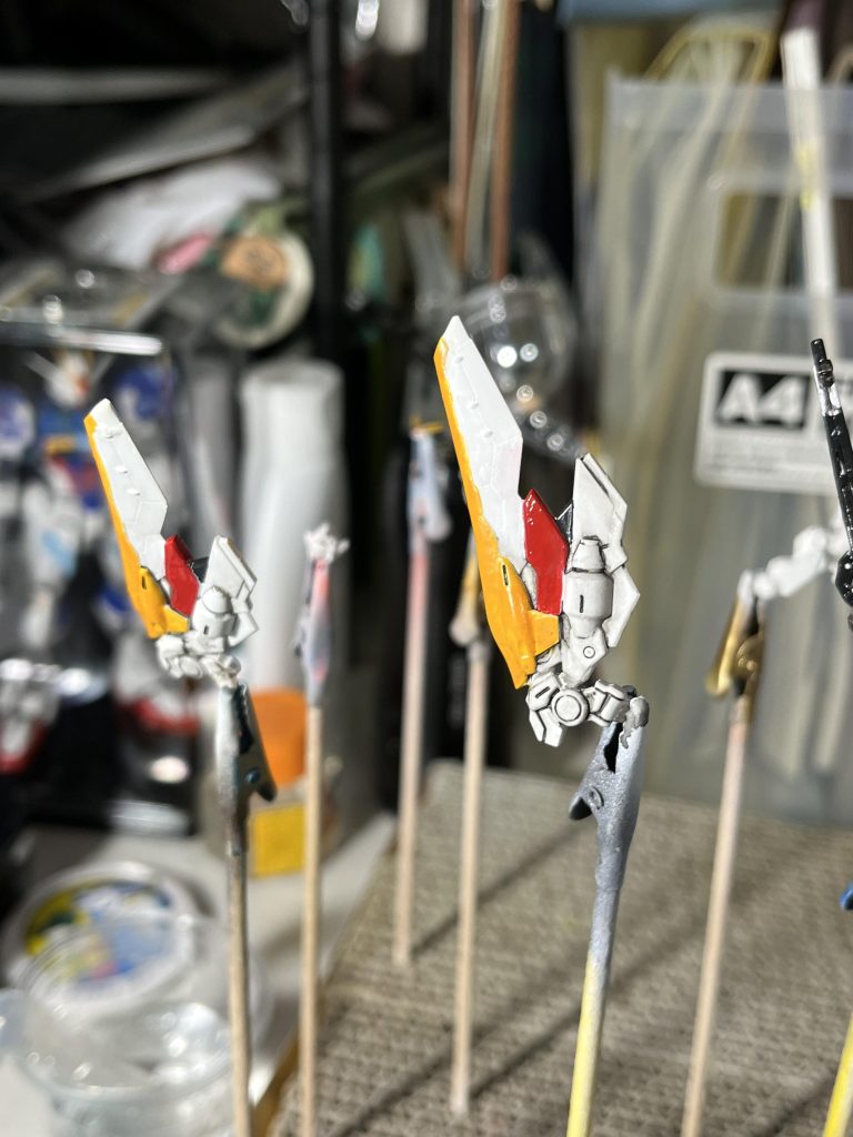 ウィングガンダム01 (ガンダムアーティファクト)–3枚目/制作者：N.factory