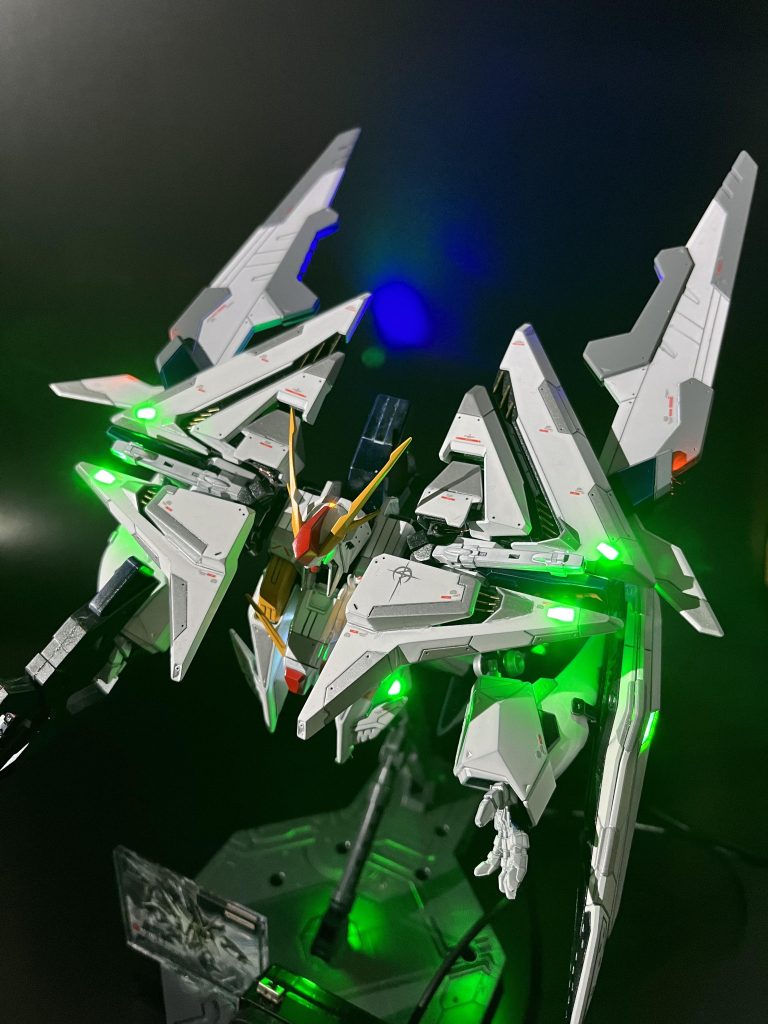 フライトフォーム！でかいので迫力あります。