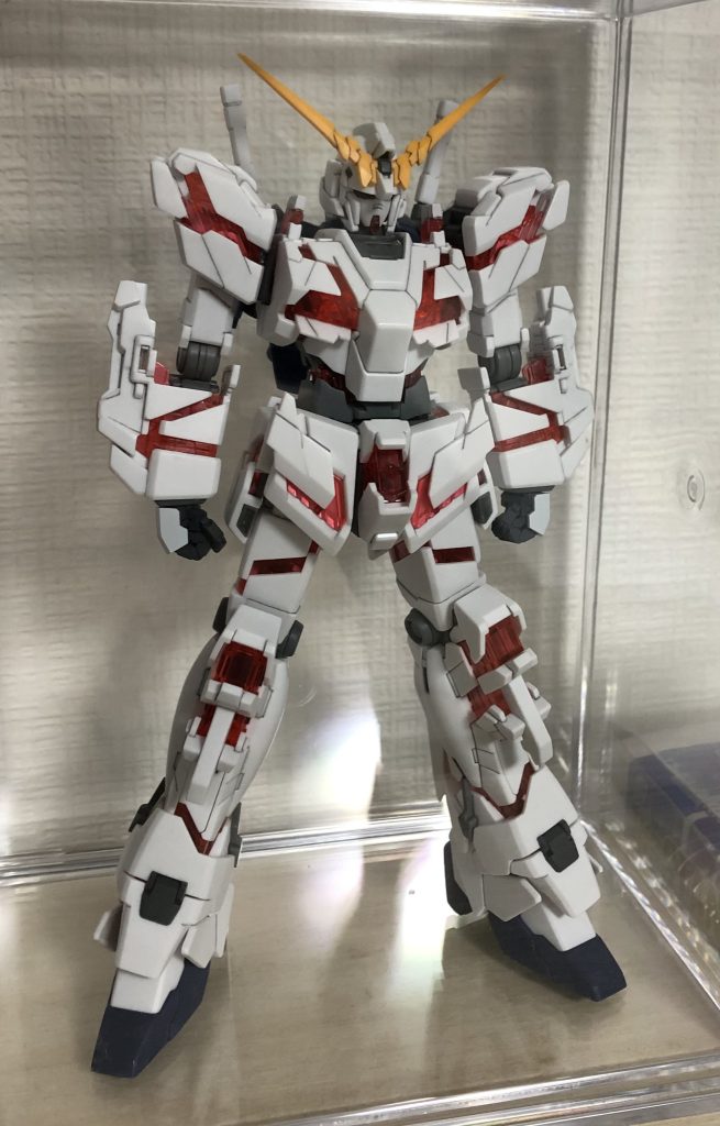 完成まで約3週間ほどかけてやっと完成した姿です😭ほぼ毎日表面処理ばかりやっていた感じでした🥲