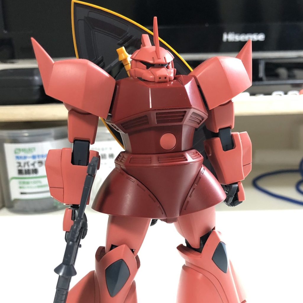 HGUCシャア専用ゲルググ｜@Tenngu_555さんのガンプラ作品｜GUNSTA（ガンスタ）