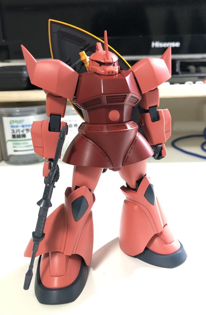 HGUCシャア専用ゲルググ–4枚目/制作者：@Tenngu_555