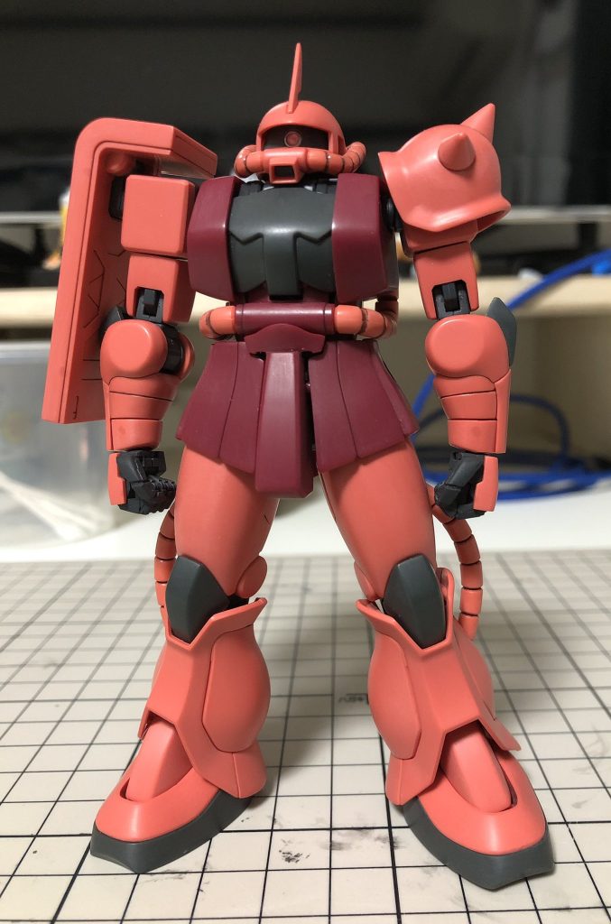 もちろんノーマル使用もちゃんと作って有るので、その日の気分で取り替え可能になっております😌✨