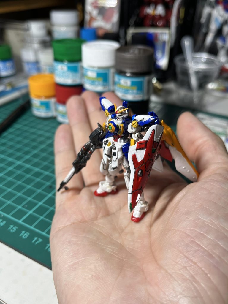 手のひらに乗せて