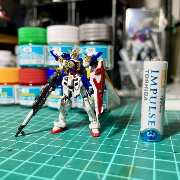 ウィングガンダム01 (ガンダムアーティファクト)