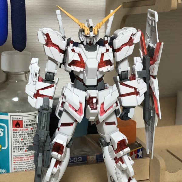 HGUCユニコーンガンダムデストロイモード