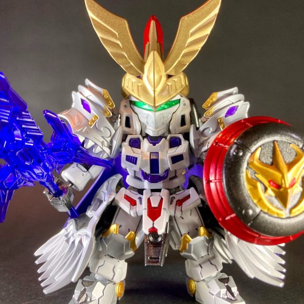 【SDWヒーローズ】ランスロットトールギス