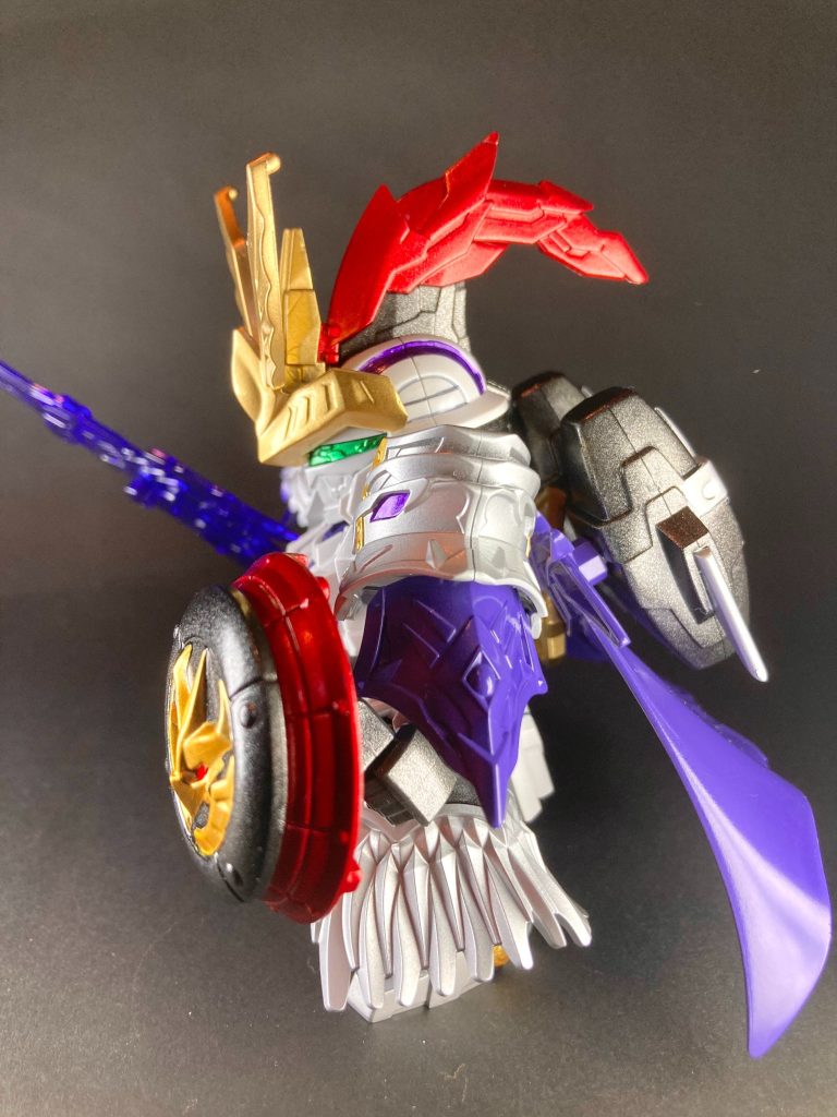 【SDWヒーローズ】ランスロットトールギス–3枚目/制作者:ひとらたん