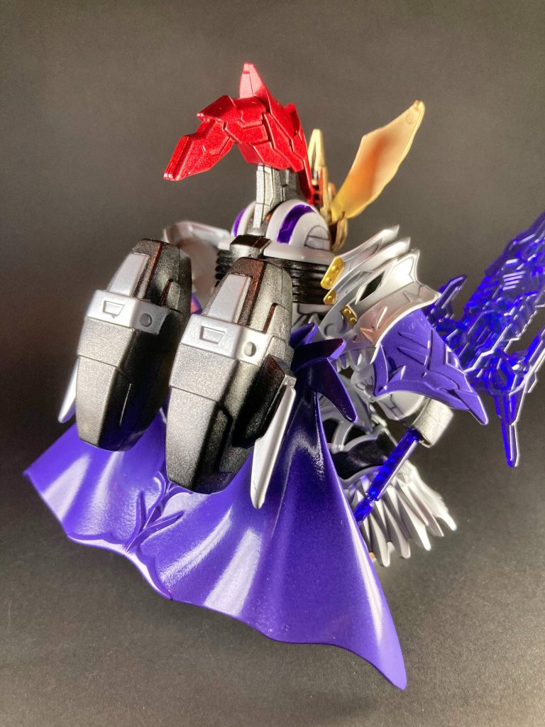 【SDWヒーローズ】ランスロットトールギス–4枚目/制作者:ひとらたん