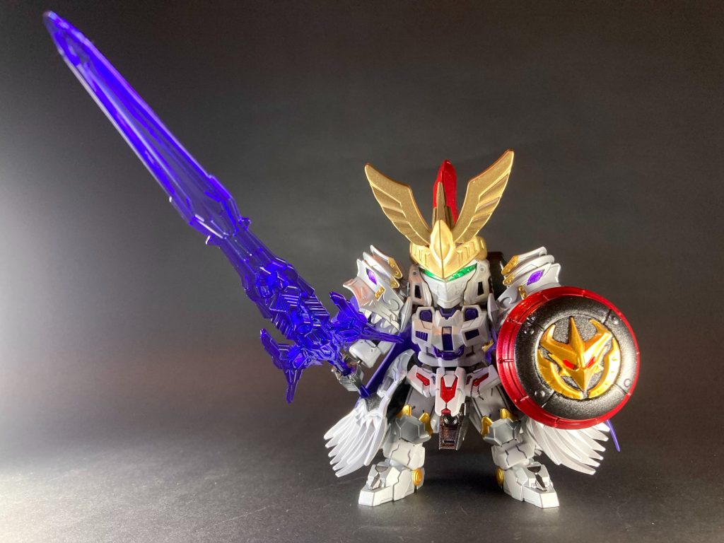 【SDWヒーローズ】ランスロットトールギス–2枚目/制作者:ひとらたん