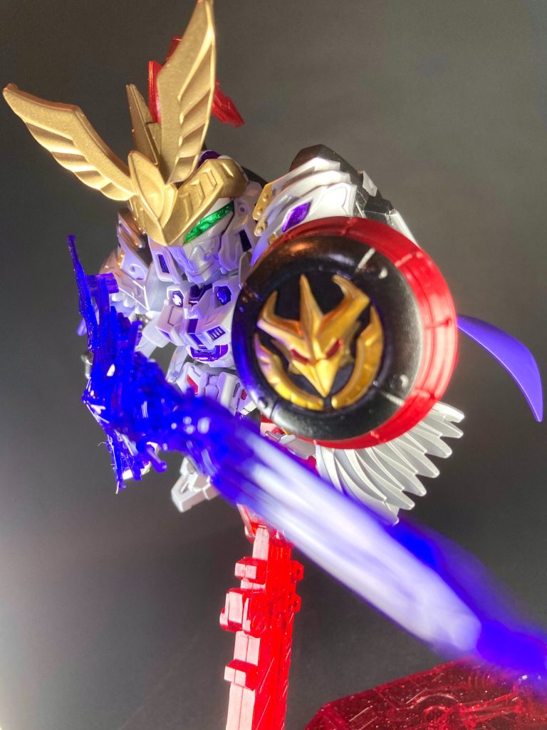 【SDWヒーローズ】ランスロットトールギス–5枚目/制作者:ひとらたん