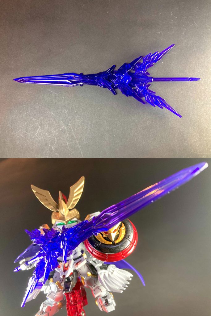 【SDWヒーローズ】ランスロットトールギス–8枚目/制作者:ひとらたん