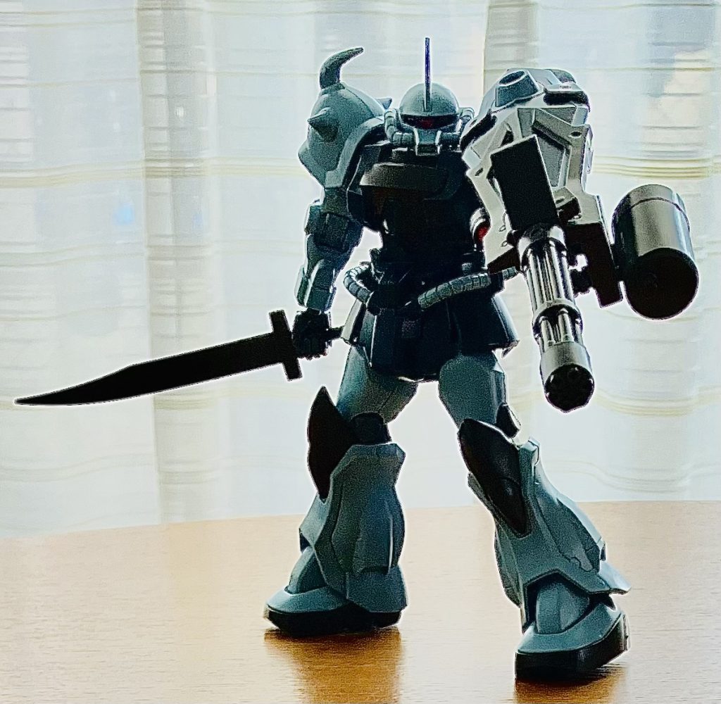 MS-07B-3 GOUF CUSTOM–3枚目/制作者：pinkmomonga