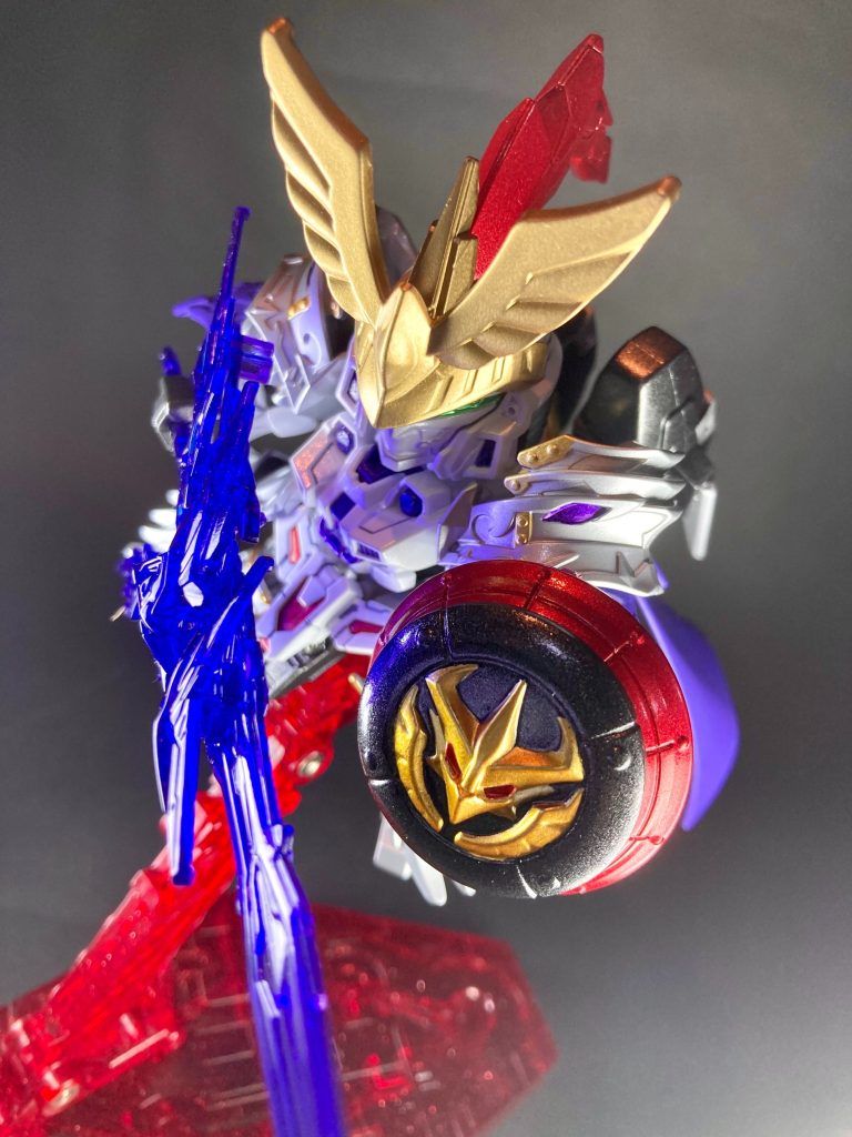 【SDWヒーローズ】ランスロットトールギス–4枚目/制作者:ひとらたん