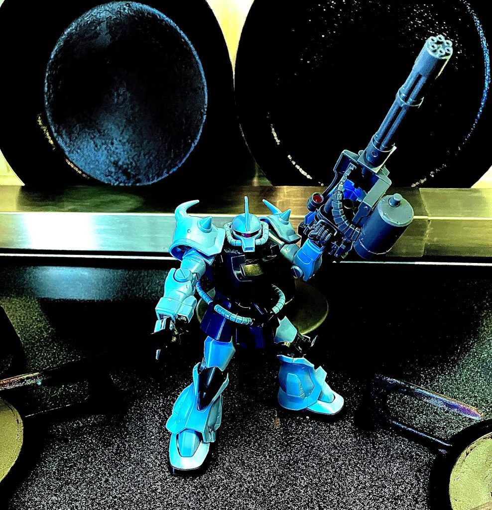 MS-07B-3 GOUF CUSTOM–4枚目/制作者：pinkmomonga