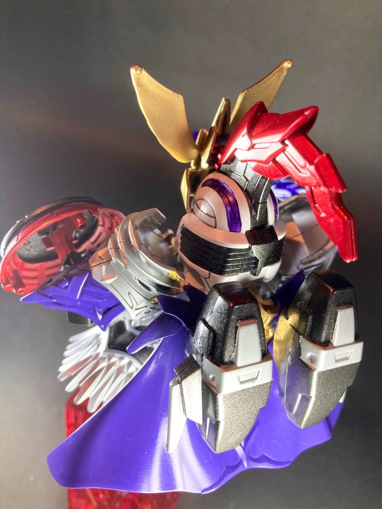 個人的に三国伝や戦国伝系SDガンプラ武将は大量に作ってきたものの、騎士ガンダム設定の作品は初めてだったので、今回ナイトガンダムKOF企画に参加させて頂けて大変良い機会となりました。楽しい企画を開催して下さり感謝申し上げます。