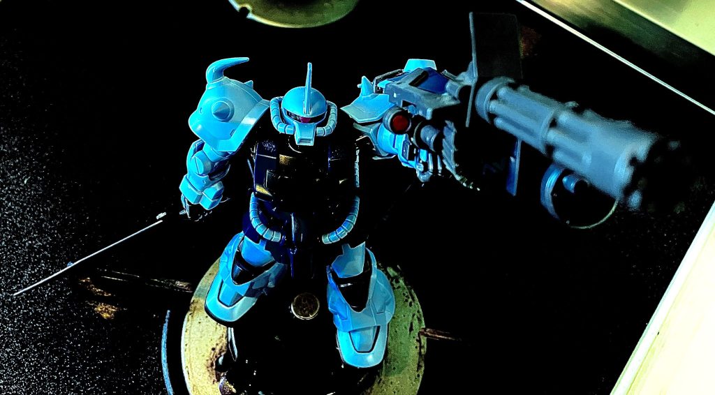 MS-07B-3 GOUF CUSTOM–5枚目/制作者：pinkmomonga