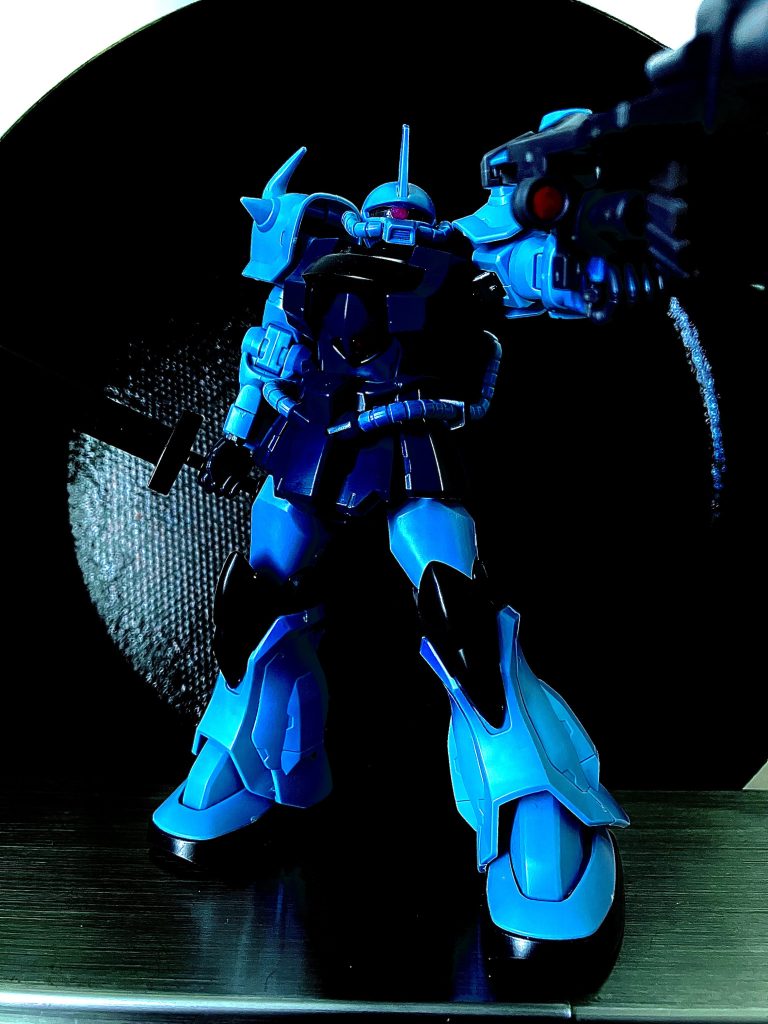 MS-07B-3 GOUF CUSTOM