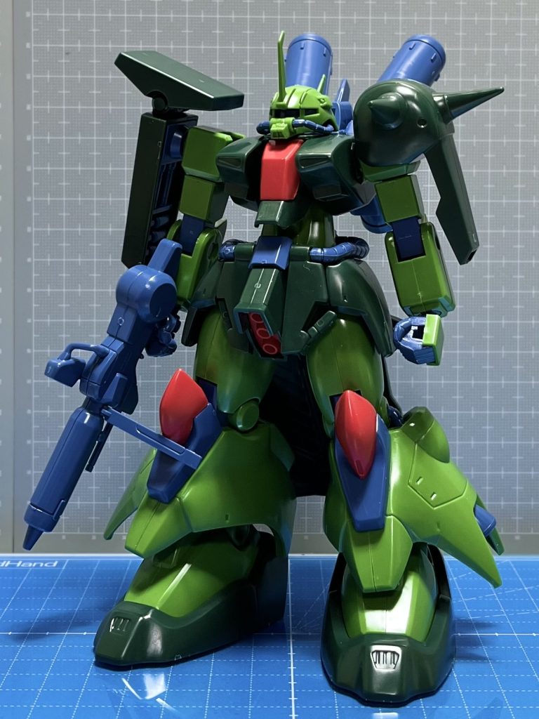 ザクⅢ改–2枚目/制作者：You-keito (ゆう中尉)