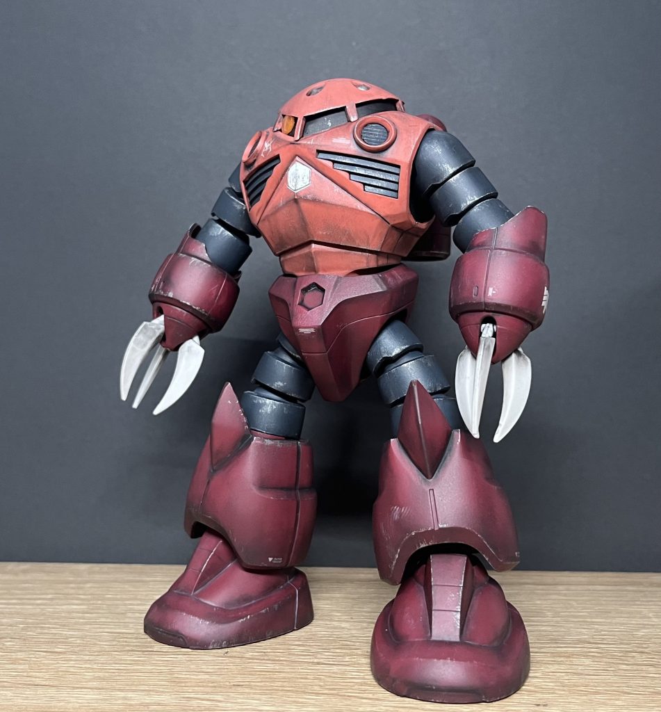 マルチホワイトを重ねて日焼け的な感じにしてみました