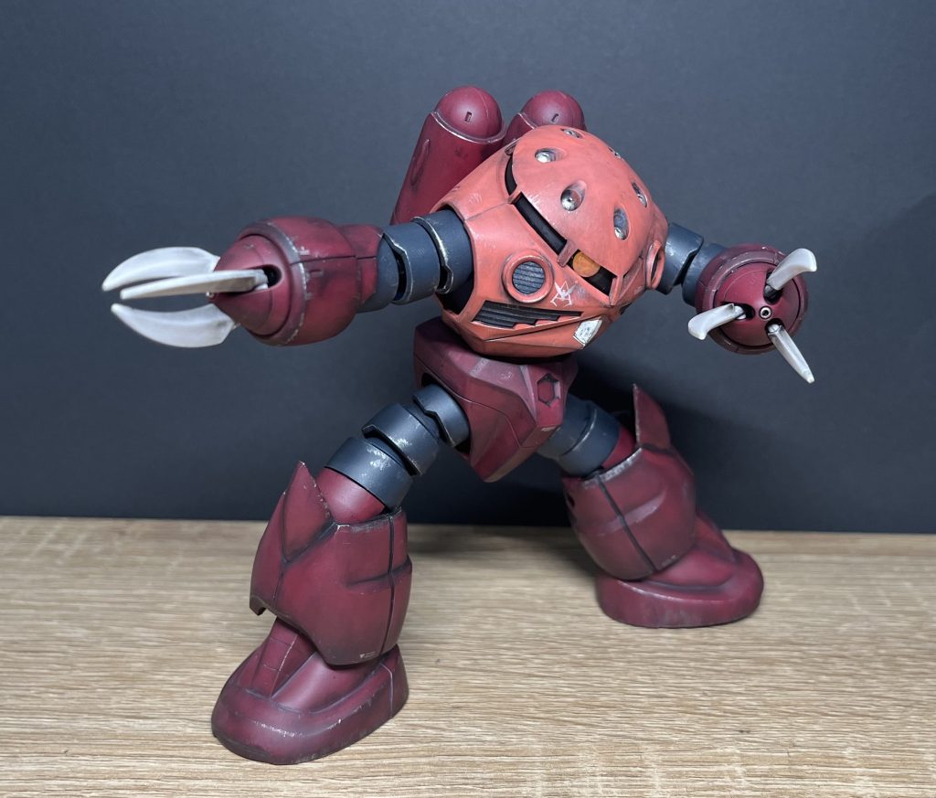 ウェザリングの似合う機体が好きです😊