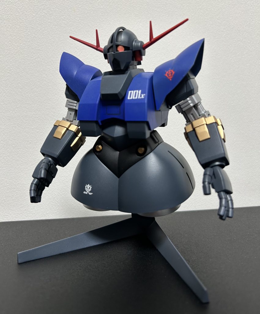 HGUC 1/144 ジオング｜めーこ🐯さんのガンプラ作品｜GUNSTA（ガンスタ）