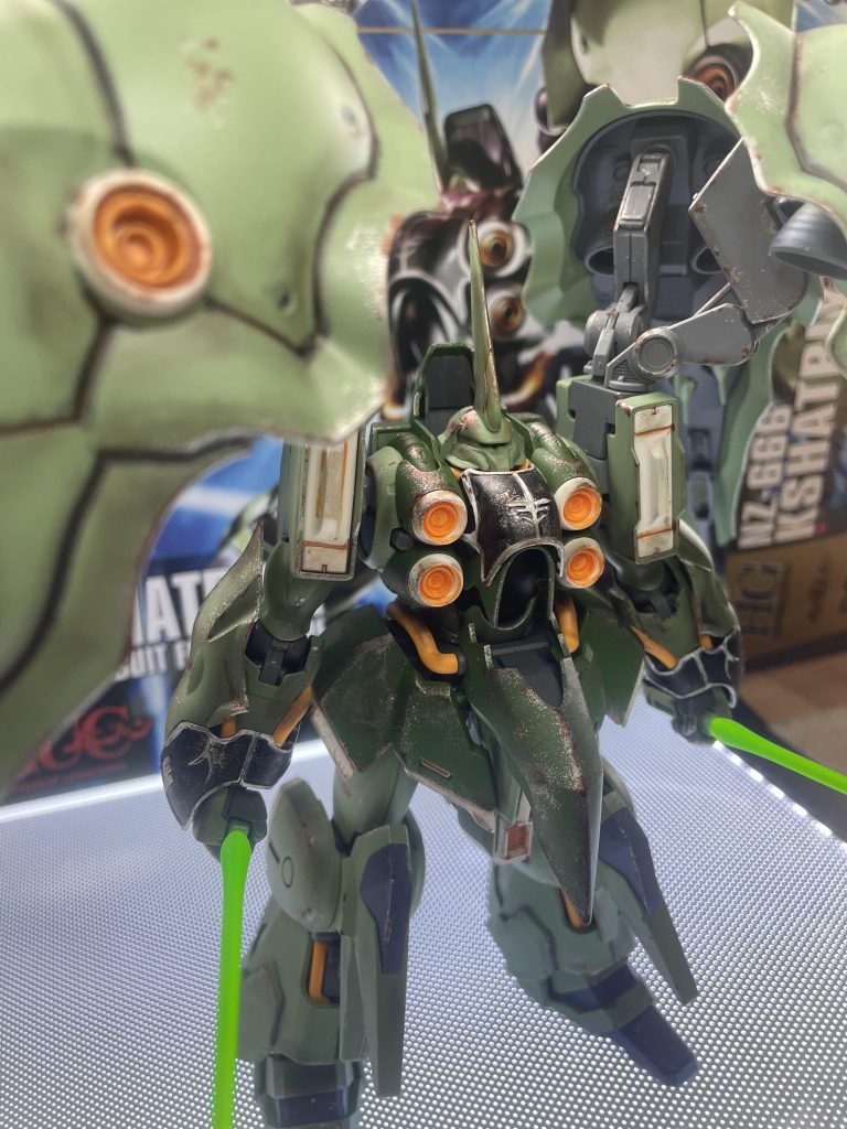 戦火を生き抜いたクシャトリヤ–3枚目/制作者：SAD