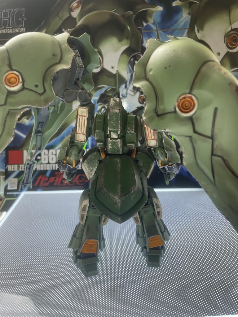 戦火を生き抜いたクシャトリヤ–4枚目/制作者：SAD