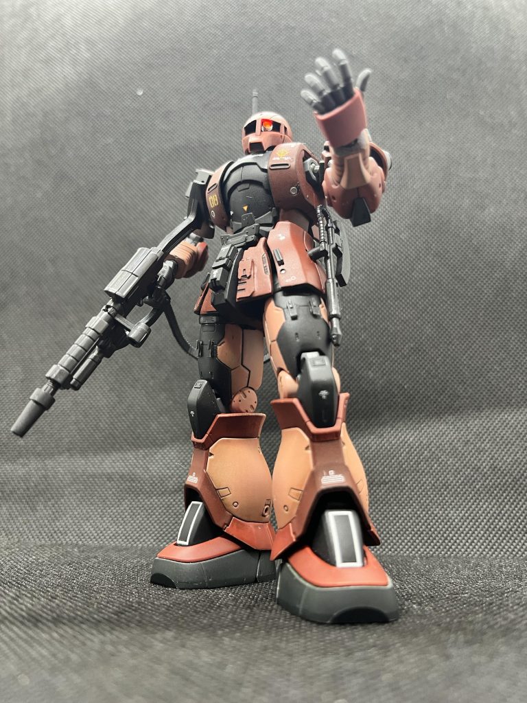 カモン!のポーズ特に意味はありません。ポージングもっと勉強します。。。